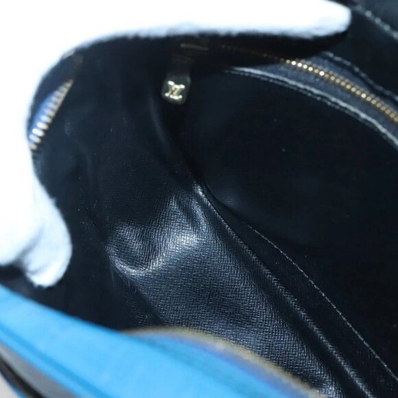 LOUIS VUITTON Epi Trocadero 23 Shoulder Bag Blue M52305 LV Auth BA2273 - Picture 13 of 16